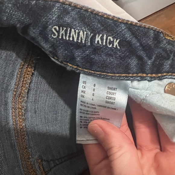American Eagle Skinny Kick size 0 Short - Picture 3 of 4